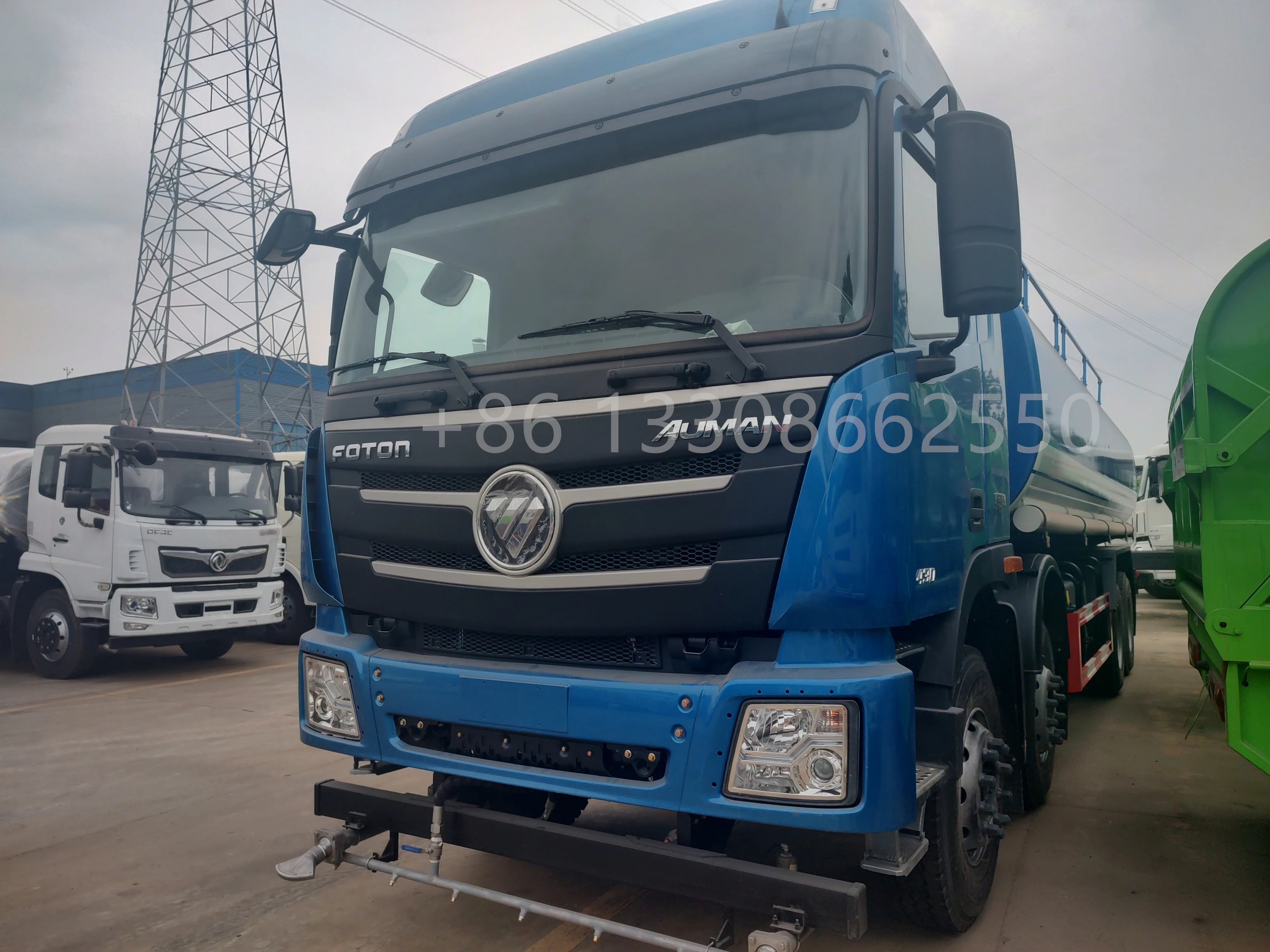 Dongfeng HOWO Water Tank Truck 400HP 6X4 28000 Liter Water Browser Spray Truck Water Tank Vehicle Price