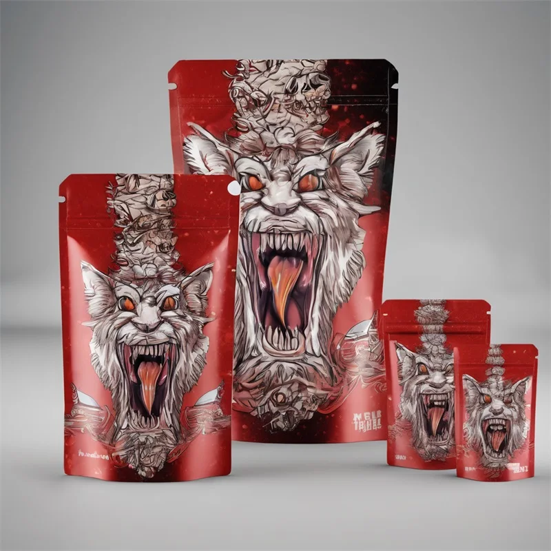 Термогерметичный пакет для кофе и чая упаковка закусок пластиковые пакеты с застежкой-молибком подставка