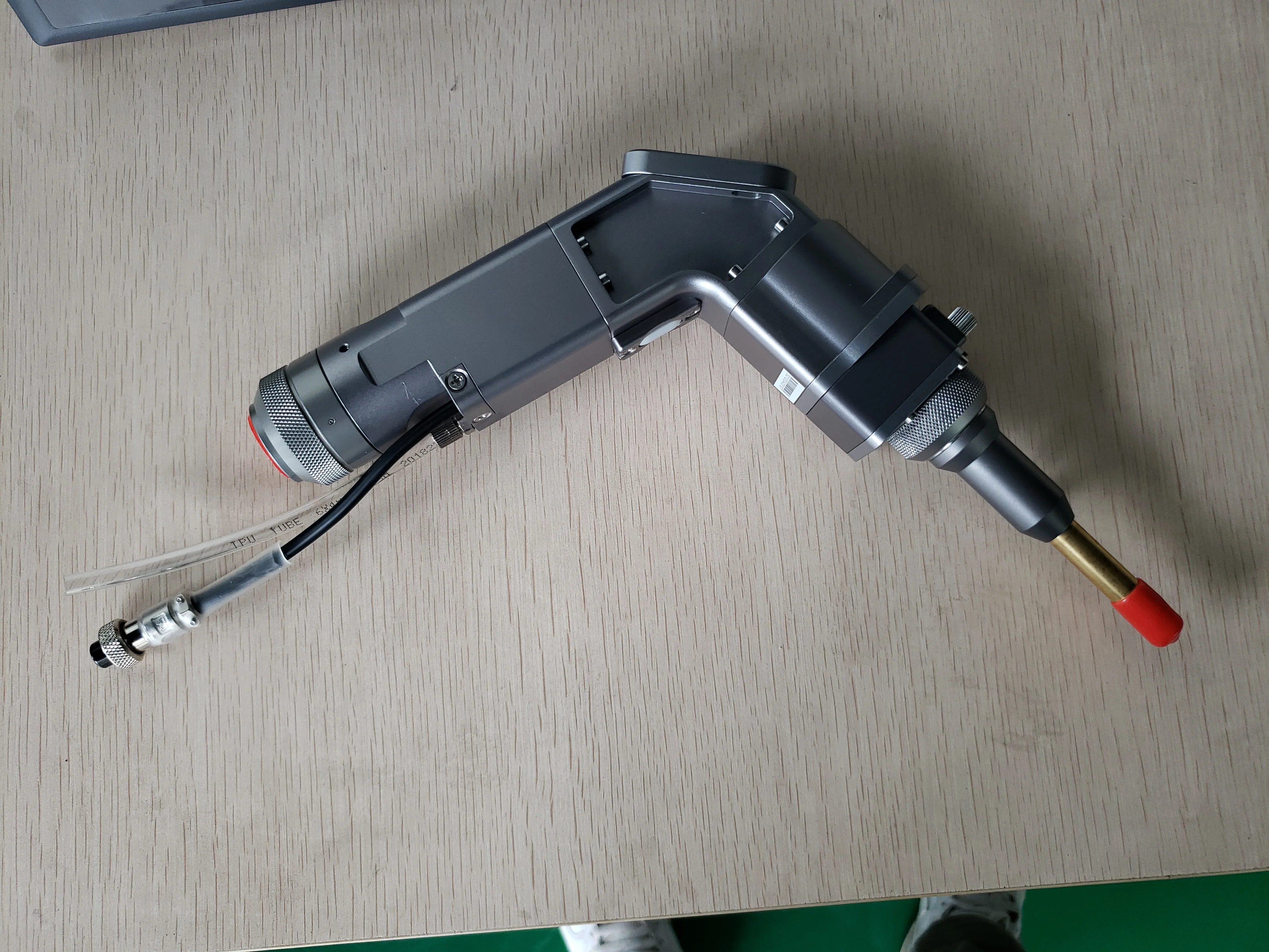 2000W Portable Fiber Lazer Stainless Steel Optic Wire Laser Welding Machine China