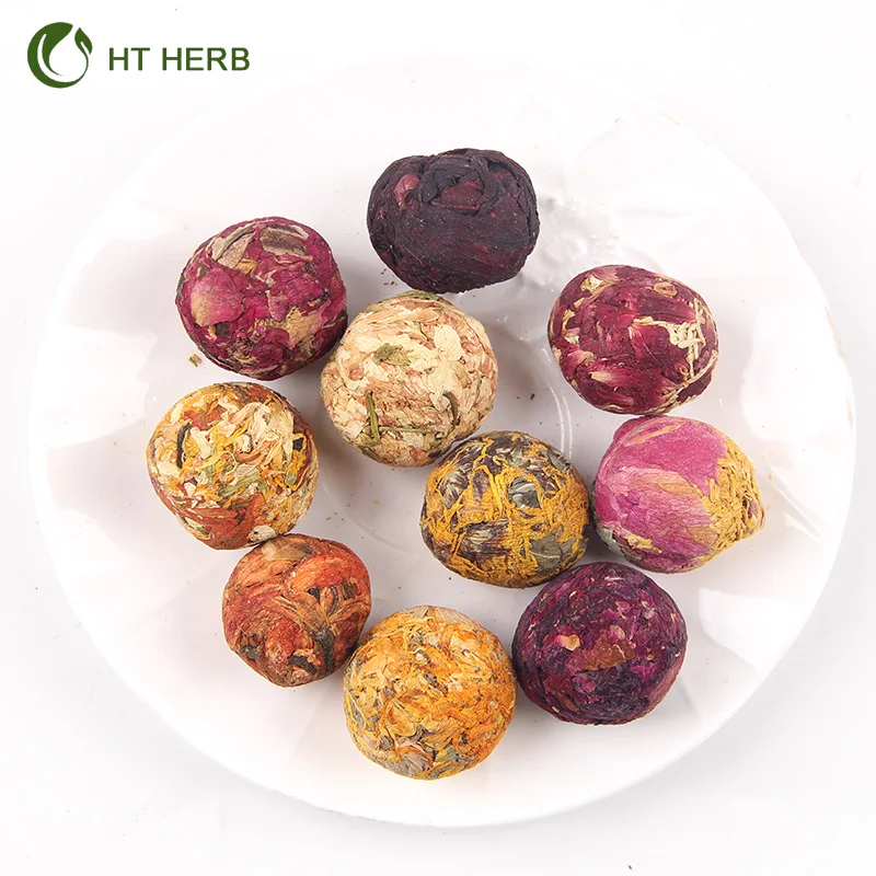 New Arrival Low Price Dried Blooming Tea Dried Tea Ball