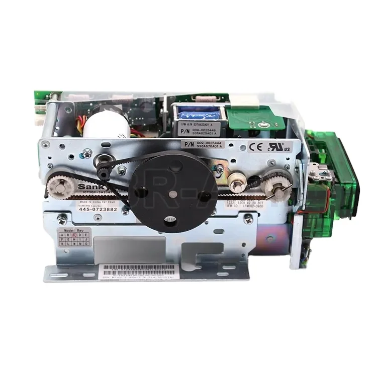 ATM Machine Spare Parts NCR Sankyo USB Card Reader ITC3Q8-3A2347 4450724621 445-0724621