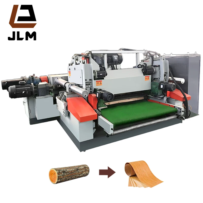 4 feet Rotary Wood Veneer Peeling Machine and Cutting Lathe for woodworking machinery