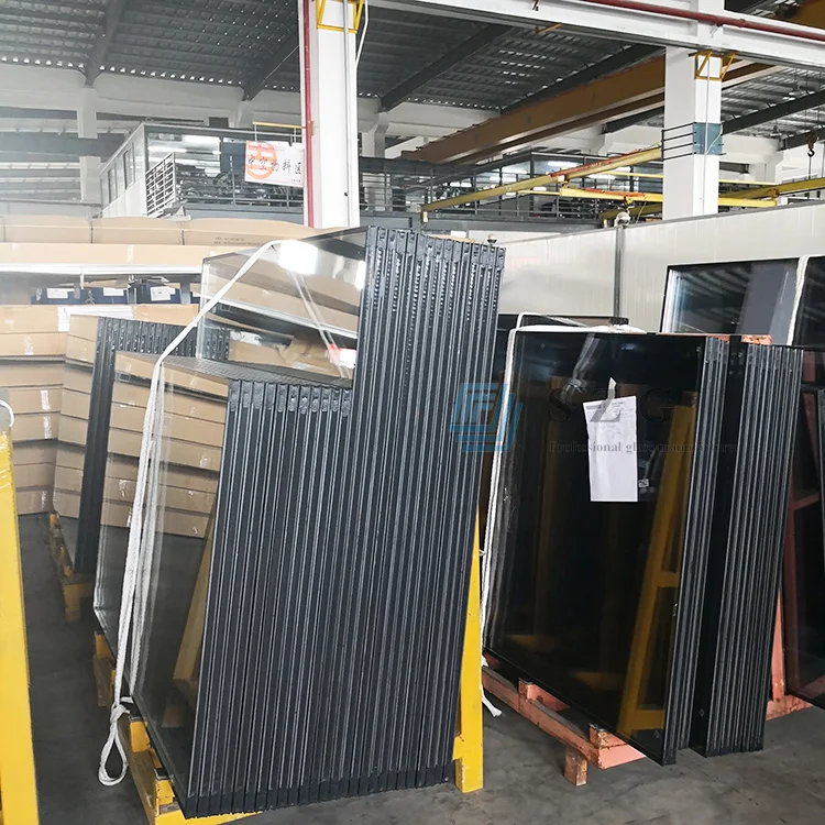 High quality good price double glazing sound proof tempered insulated glass unit for windows