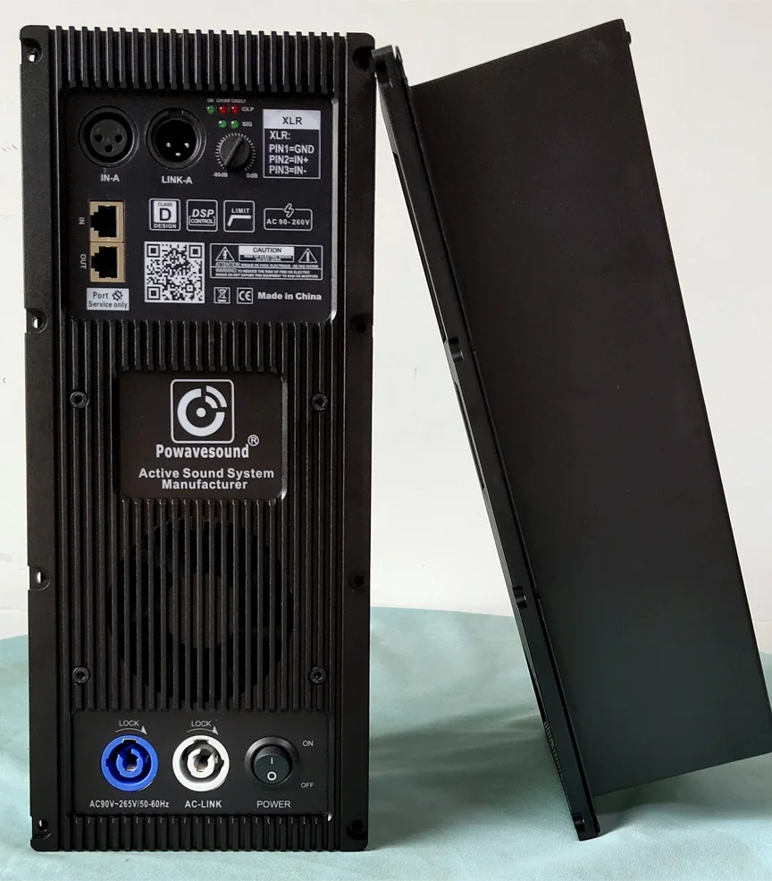 Full range speaker amplifier module 2000W D class plate amplifier for big speaker line array dsp audio processor for optional