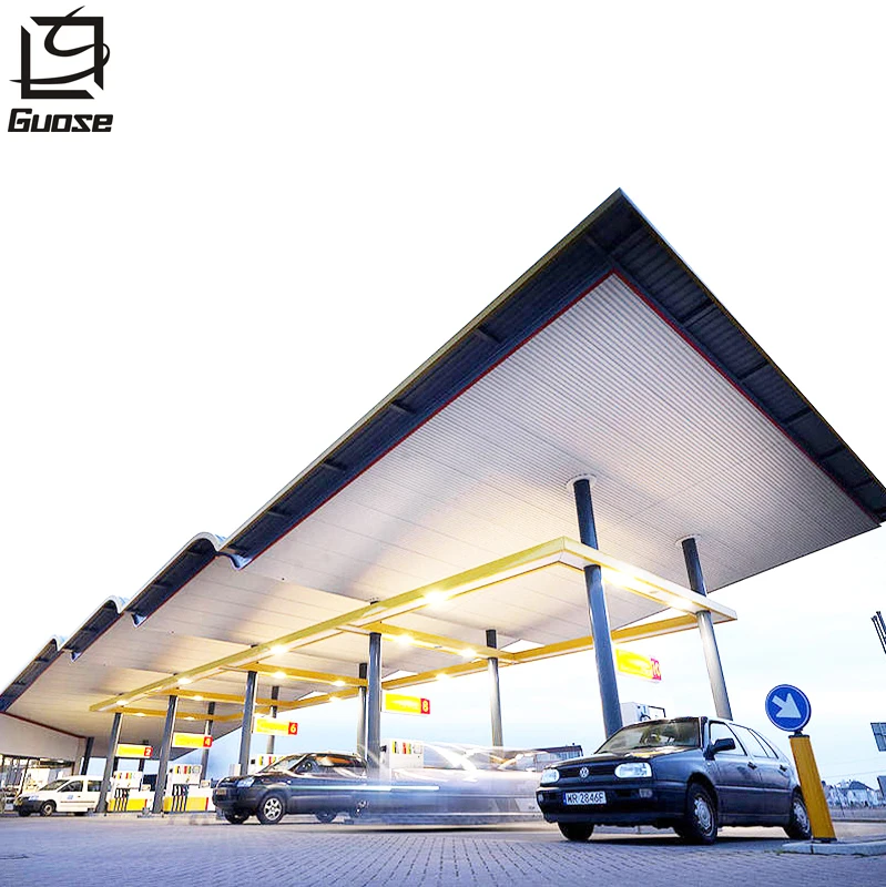 china factory cheap prefab mobile petrol station