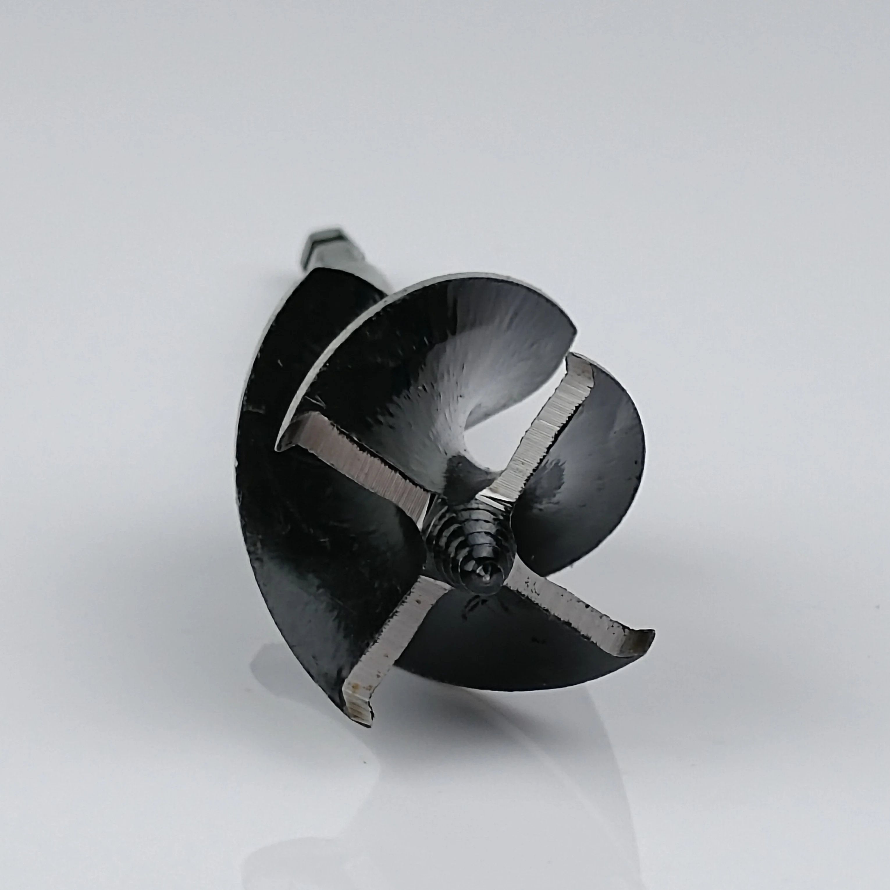 Four blade charging floor drill hand-held electric hole drilling and expansion drill hole opener