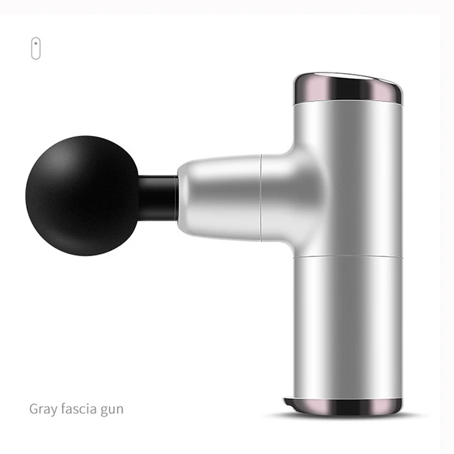 
2021 New Cordless Portable Deep Tissue Vibration Powerful Booster Percussion Massage Gun DropshiPPing 