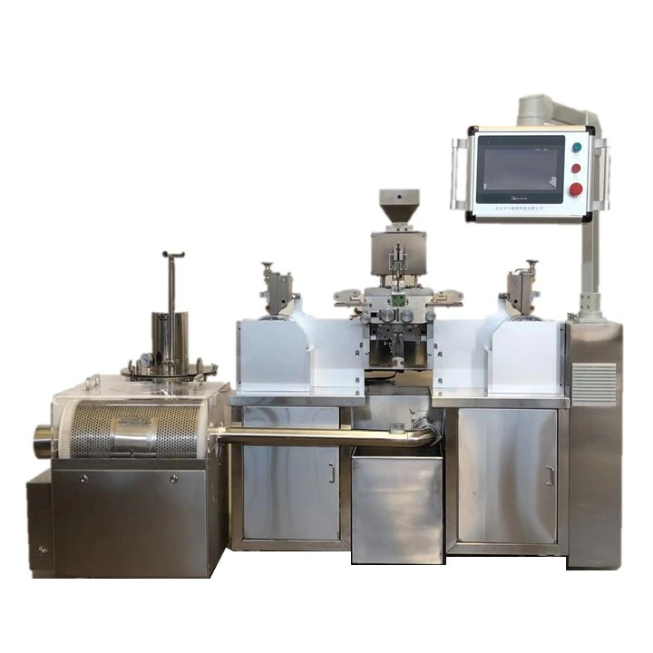 
 Автоматические машины для производства капсул с мягкой оболочкой  