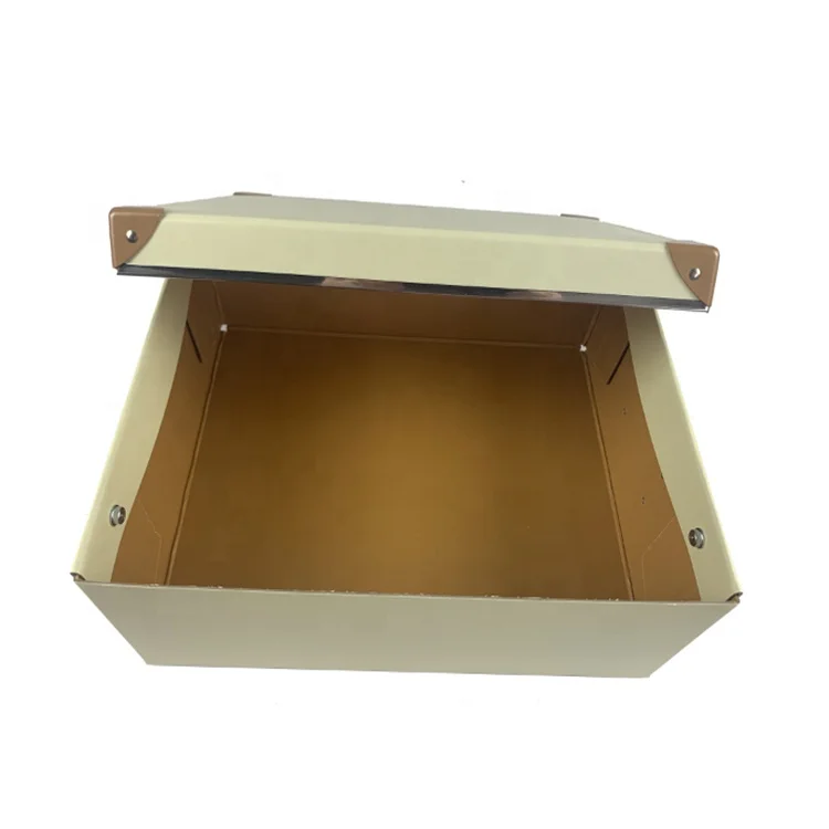 
Custom Printed High Quality Cardboard Office And Household Organizer Bin Foldable Paper Storage Box 