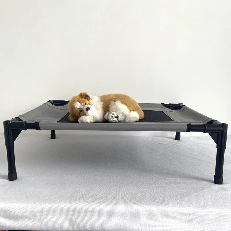 Beds for household pets Indoor or Outdoor Dog Bed Products Elevated Pet Cot Portable Breathable Mat Durable Oxford Fabric