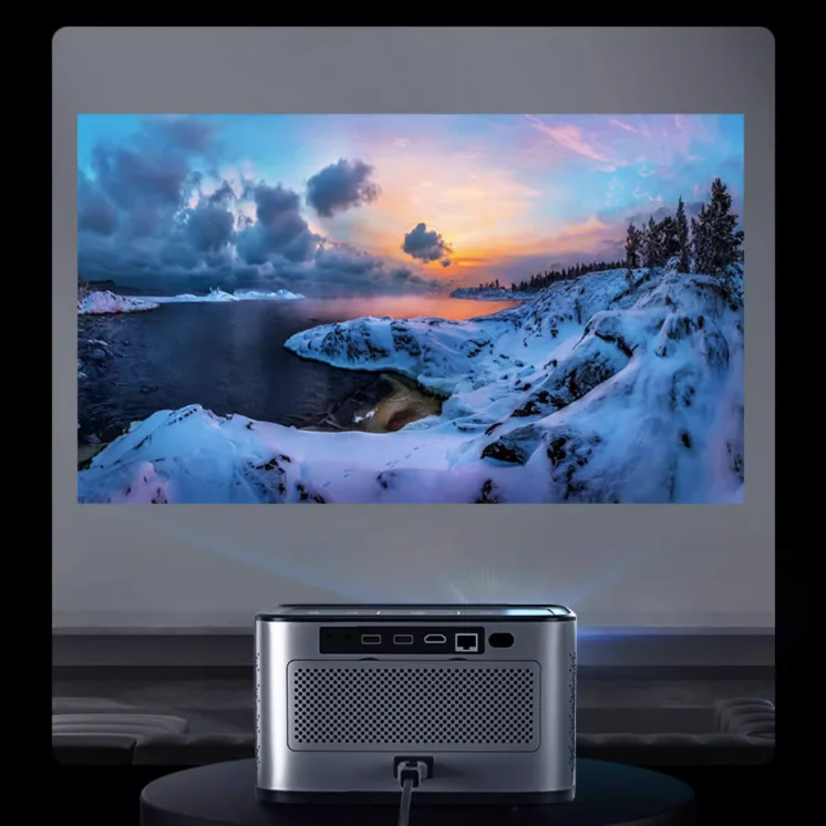 1080p Android Mini Projector Warles Halogram Smart Tv Projector Led Movie Projector