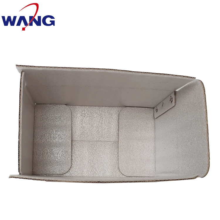 insulated shipping boxes for frozen food environmentally insulated shipping box liners for frozen seafood transport package