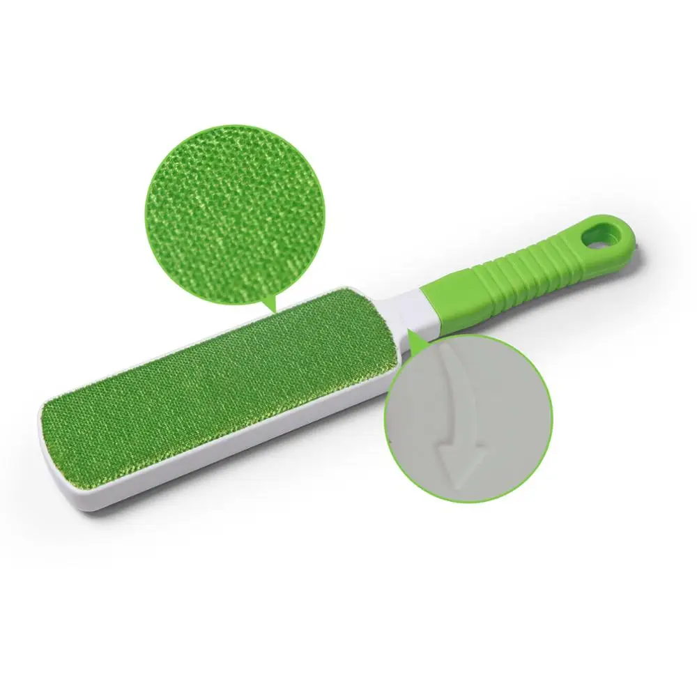 Pet Hair Remover Double-sided Brush Lint Remover Set Removes Manual Fur Pet Cleaning & Grooming Products Bathing Products