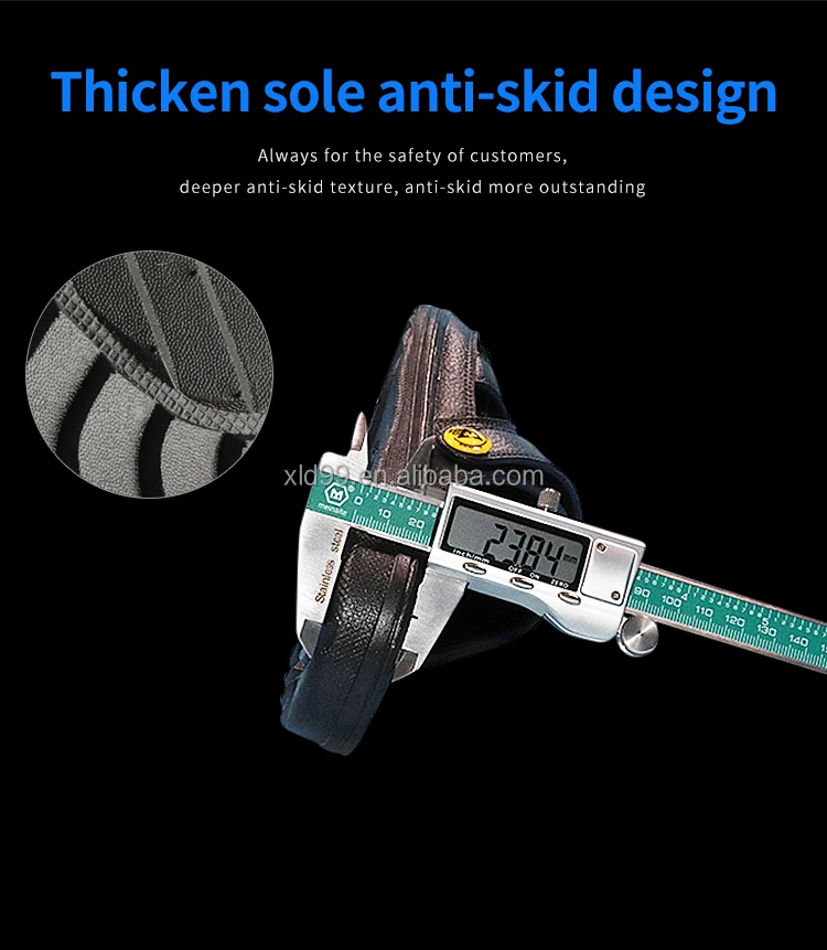 Cleanroom ESD Anti Static PVC Safety Slipper