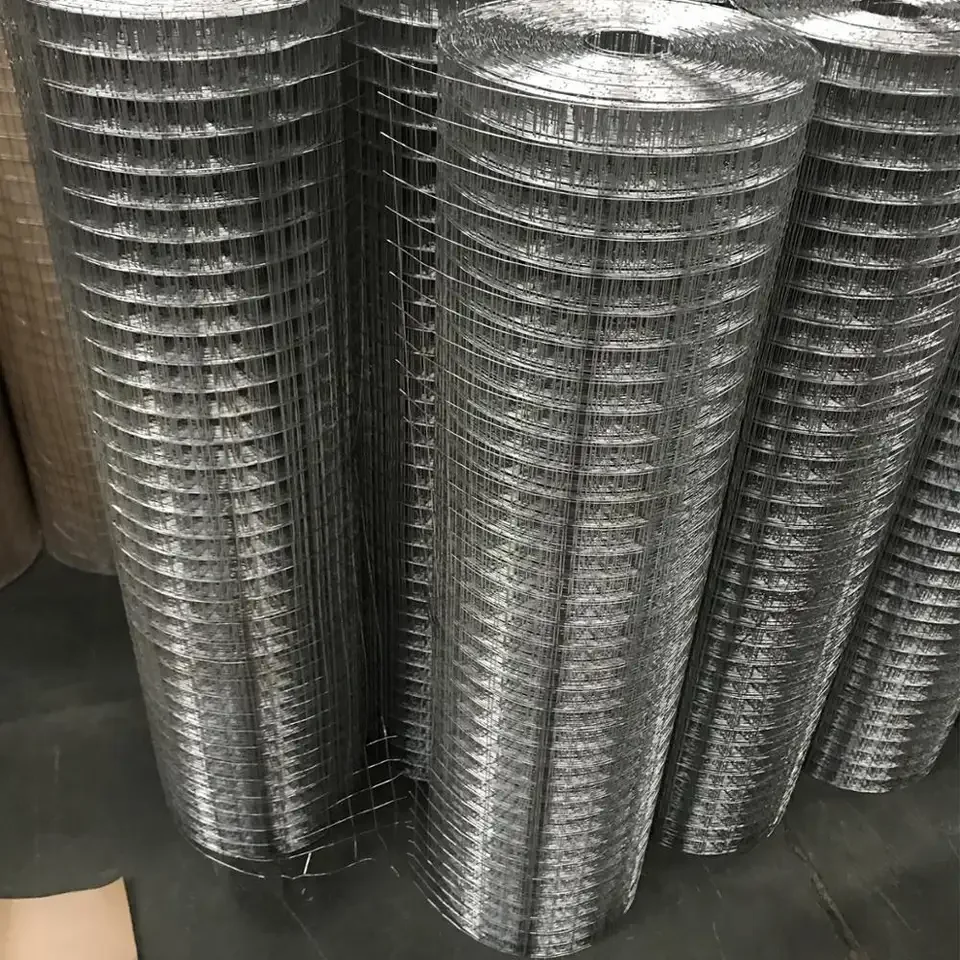 China Factory produce Good Quality  Welded Wire Mesh Panel Price galvanized wire