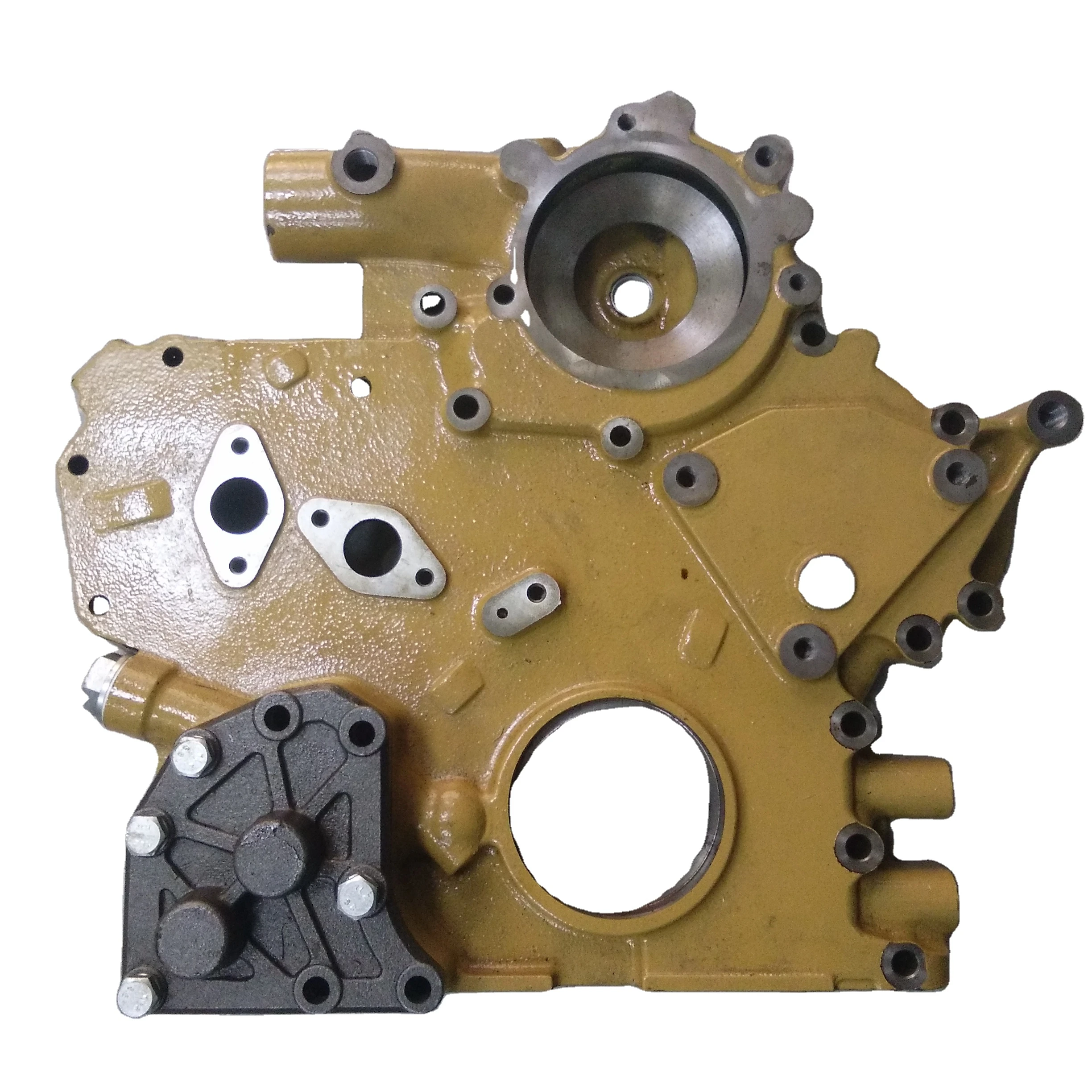 Custom Size Genuine Mitsubishi 34335-13063 Oil Pump For S4K,S6K Engine For E320C Excavator