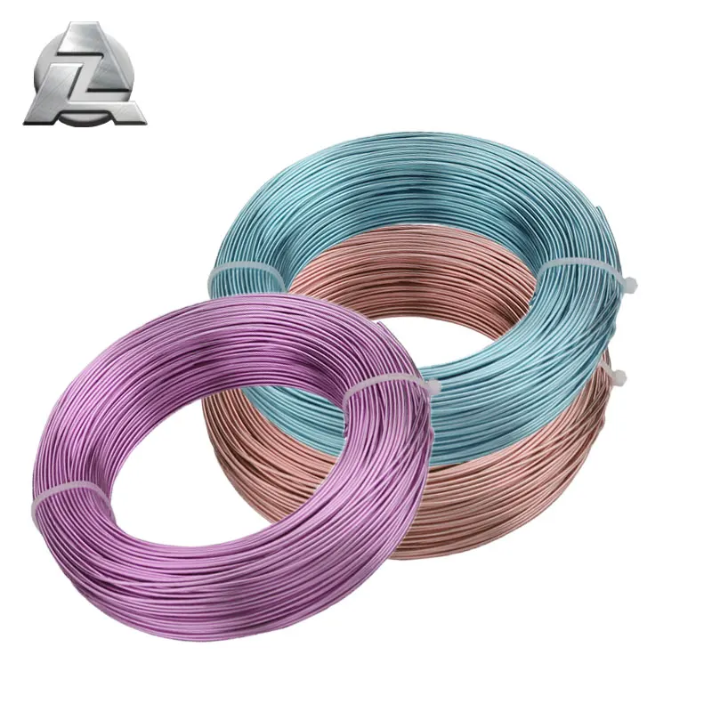 Промышленная дешевая алюминиевая проволока для украшения ремесла, большой запас