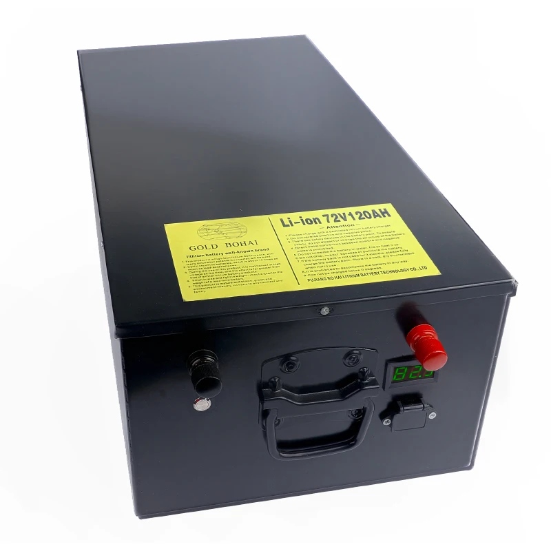 Large capacity Li-ion 60V 150Ah LiFePO4 lithium ion battery pack Electric vehicle