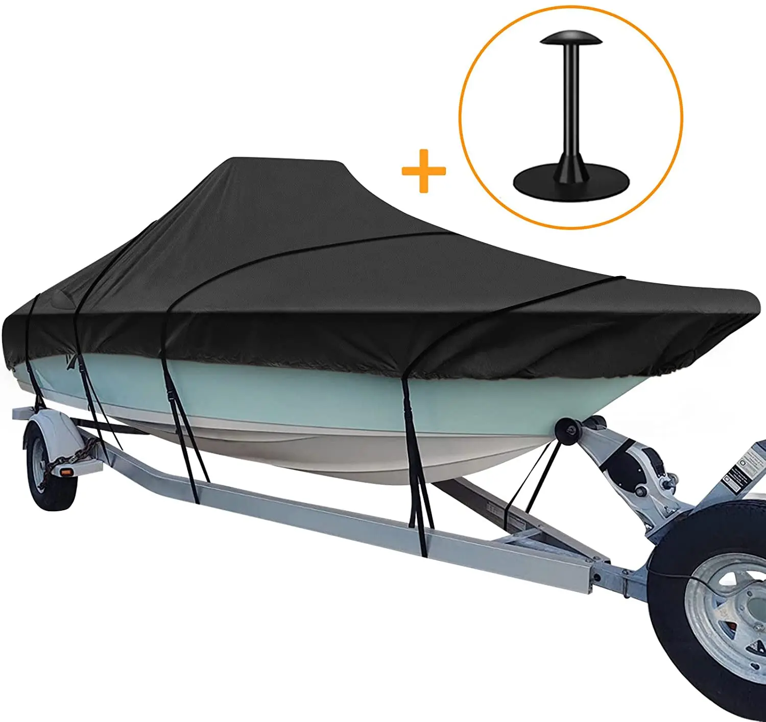 made in china good quality cheap price waterproof UV proof boat cover customize