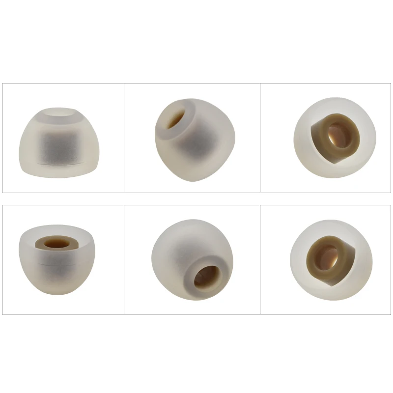 HZ-107 Прямая продажа с фабрики, силиконовые насадки для наушников LMS, вкладыши для наушников, гарнитура