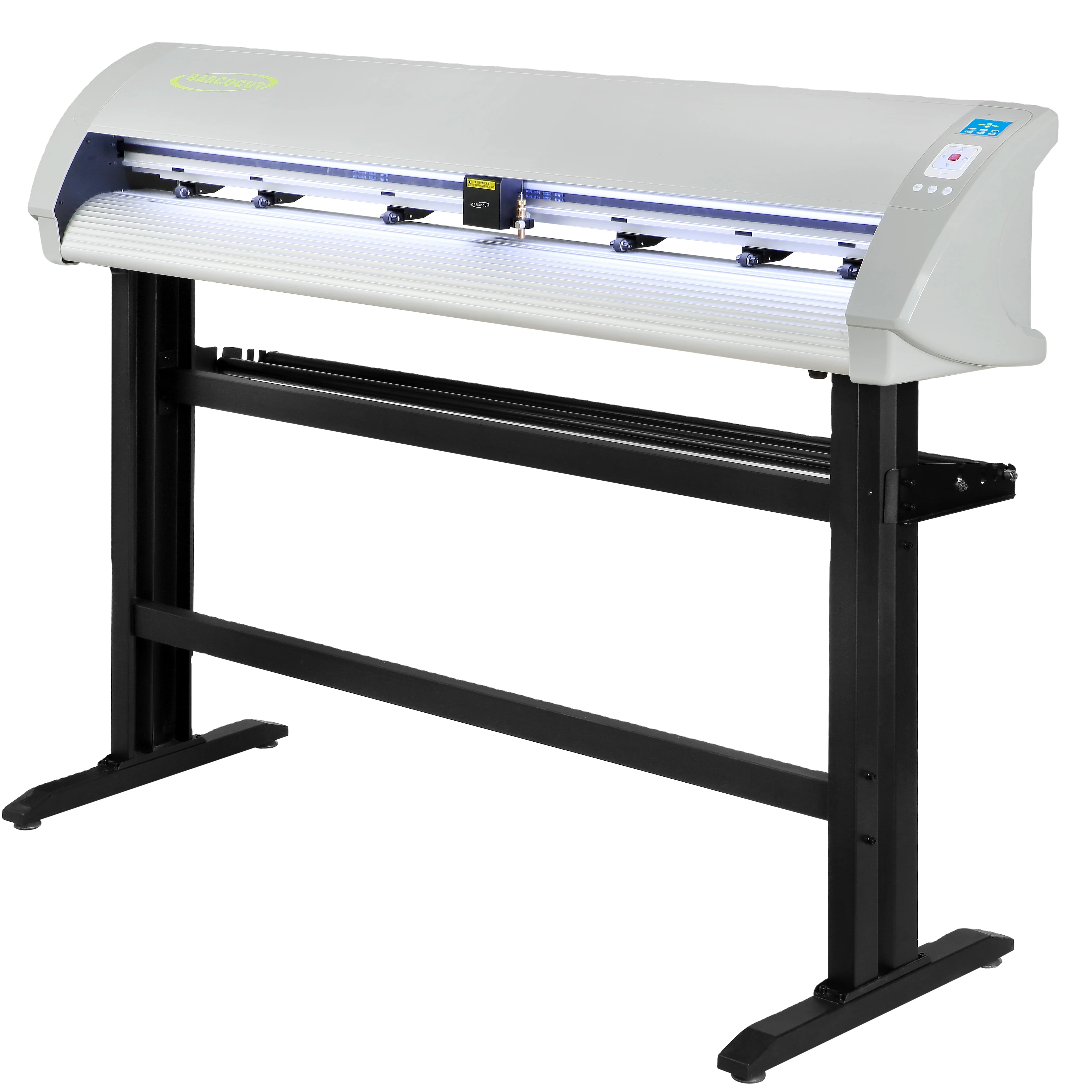 Bascocut 48 Inch Graph plotter For Vinyl Sticker/1300mm Cutter plotter Wifi Blue-tooth Optional