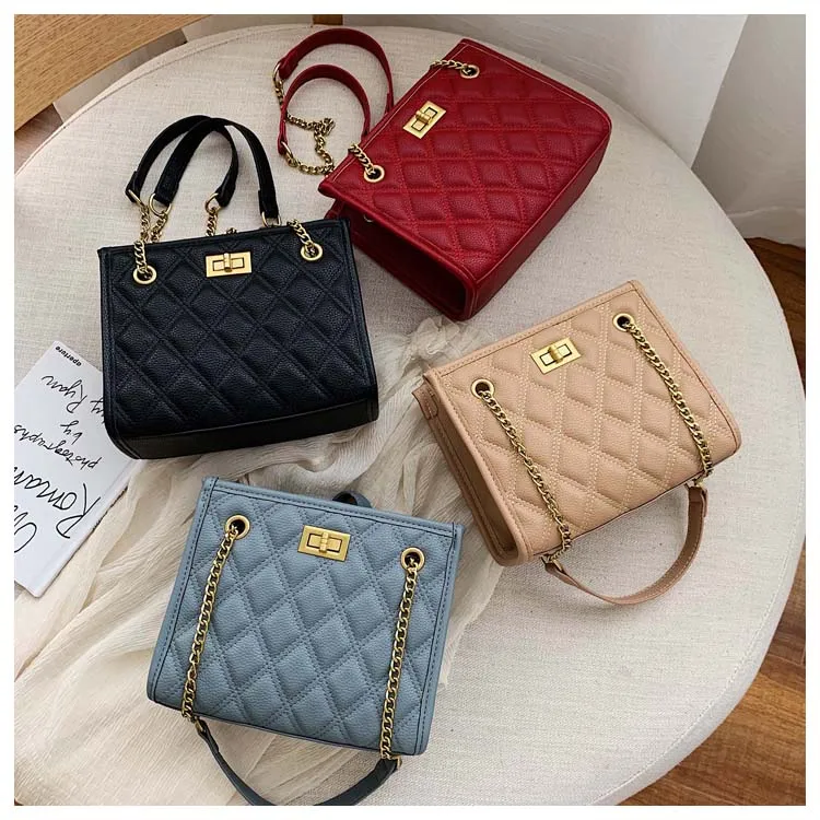 CHINA FACTORY WHOLESALE PU LEATHER DESIGNER BAGS LUXURY HANDBAG WOMEN FOR CUTE GIRL