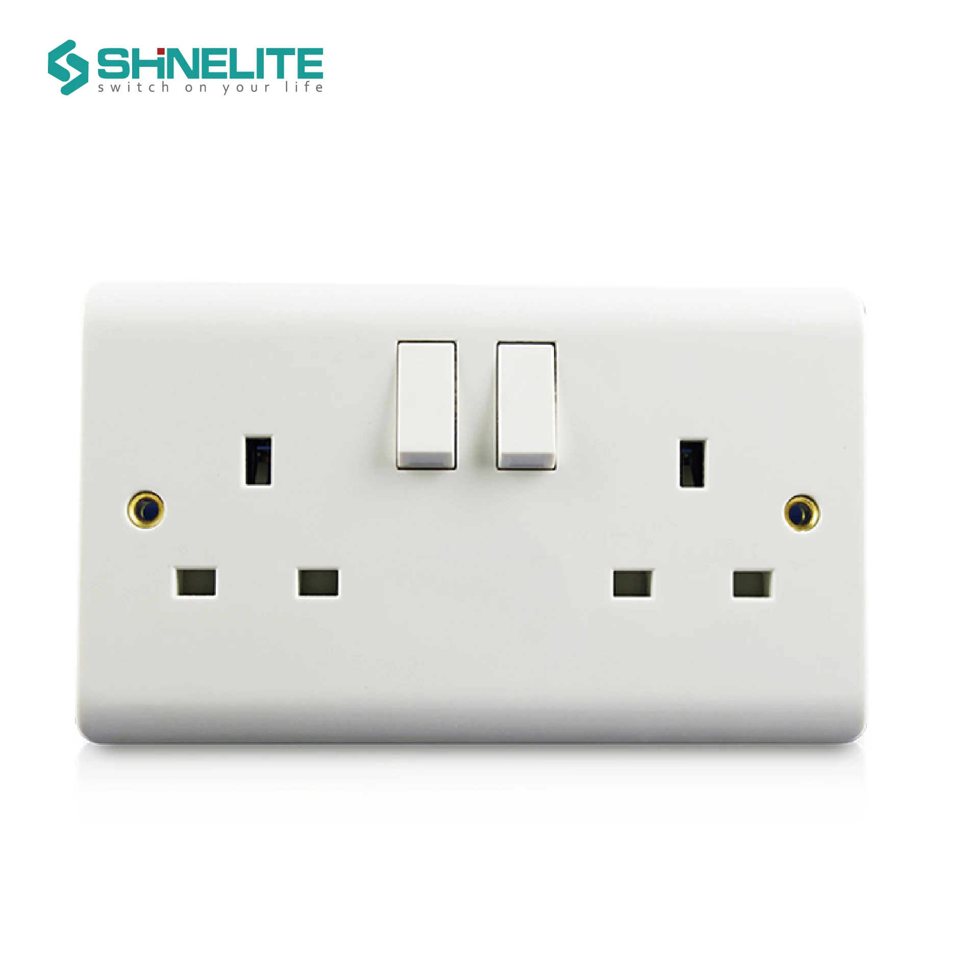 Bakelite High Power Switch Single Plate 45A Cooker Switch