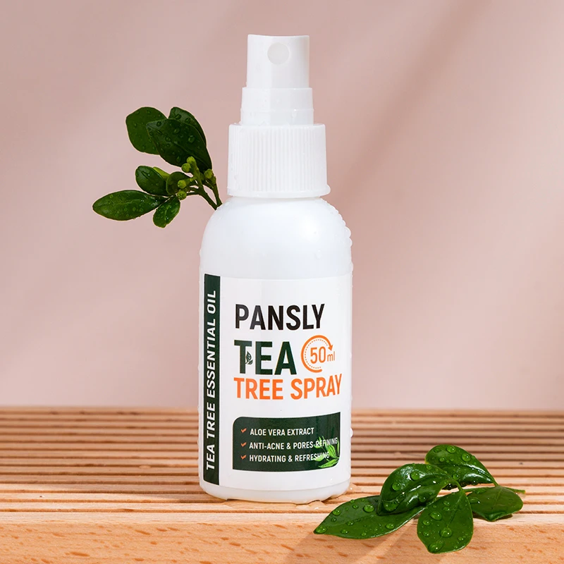 Pansly Dropshipping Private Label tea tree oil for acne scars Organic best oil for skin Tee Tree Toner  Essential Spray