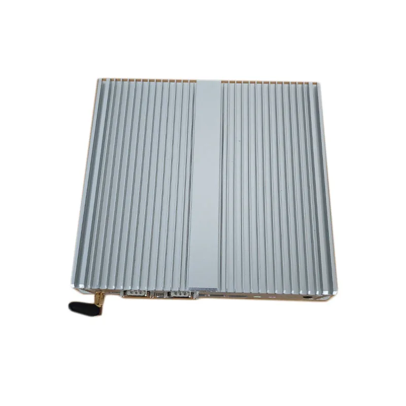 Промышленный встроенный мини-ПК Intel I3 I5 I7, система Windows с низким уровнем шума, безвентиляторный маленький компьютер