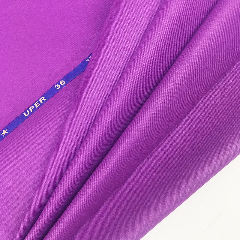 011-2#Custom polyester viscose suiting viscose/polyester fabric  Spring summer season tr fabric