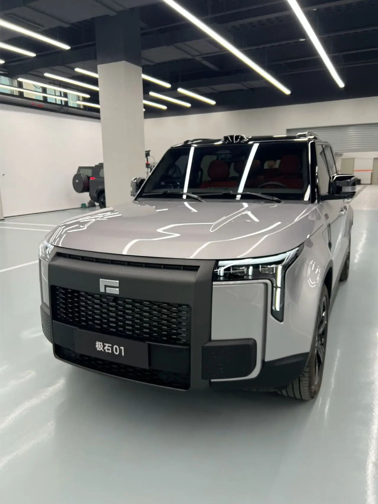 2023 1 5 T BAIC baw Полярный камень 01 ev гибридный автомобиль 6 и 7 мест роскошный внедорожник дальнего действия электромобиль baic jishi