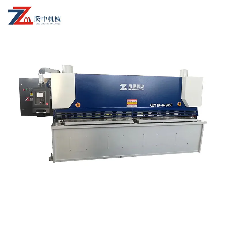 Cnc Hydraulic Shearing Machine For Cutting Stainless Steel And Mid Steel With Factory Better Price