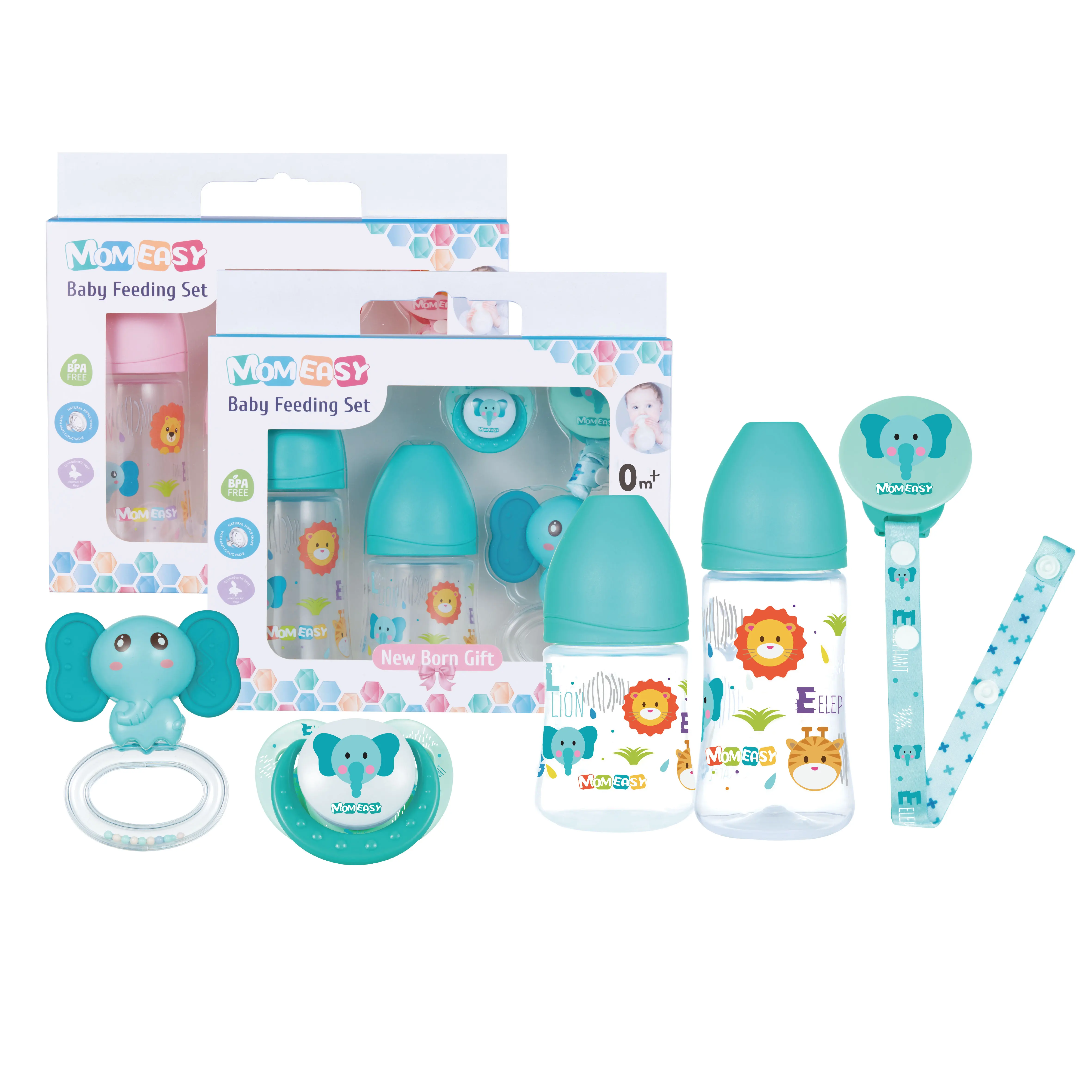 PP New Born Baby Gift Set Baby Feeding Set Baby Bottle Set
