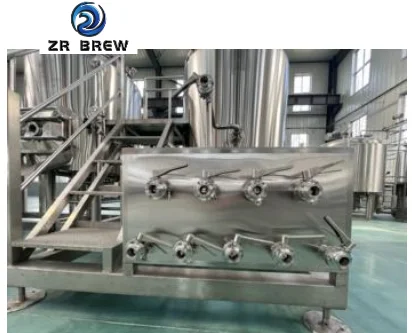 Beer making machine 1000L 1500L craft brewery commercial microbrewery equipment for sale