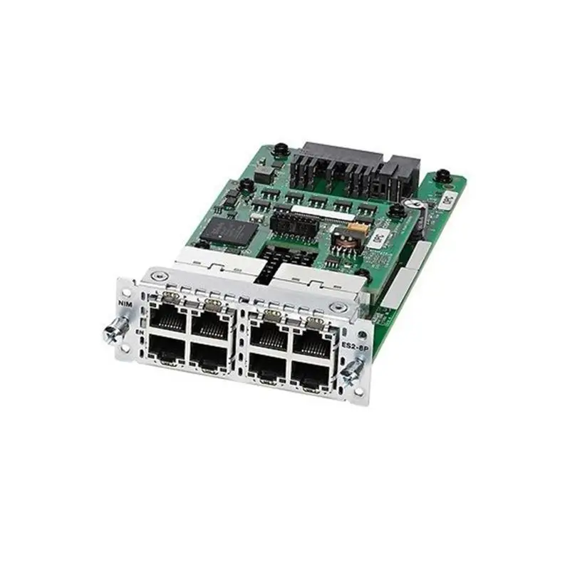 СНГ CO 8-портовый гигабитный Ethernet-коммутатор нос с поддержкой PoE NIM-ES2-8-P