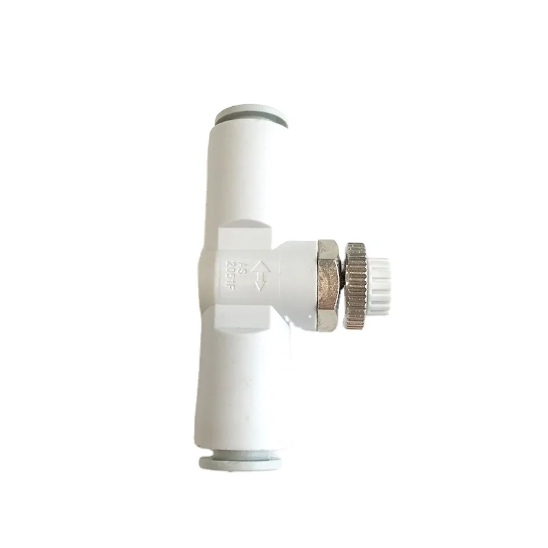 CKT Speed Controller Gas Fitting Pipeline Speed Control Valve