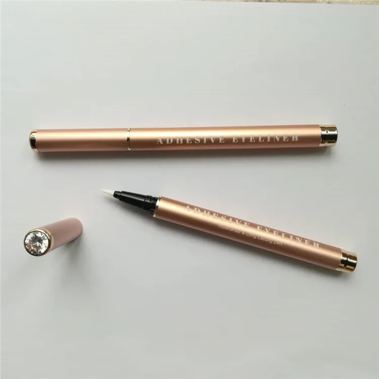 High Quality Wholesale Price Best Selling Adhesive Eyeliner With Glue Pencil Waterproof Eyeliner