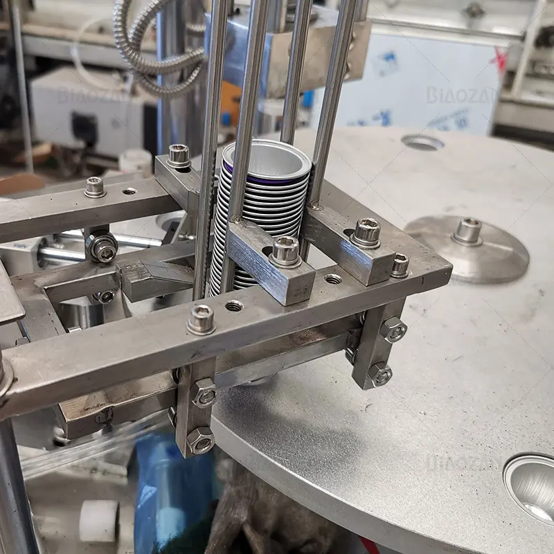 Coffee Capsule Filling Machine Edition For Nespresso Capsules K-cup Filling And Sealing Machine