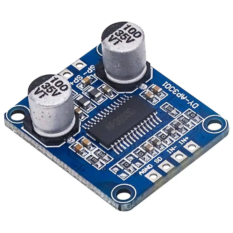 DY-AP3001 DC 8V-24V цифровой модуль усилителя мощности