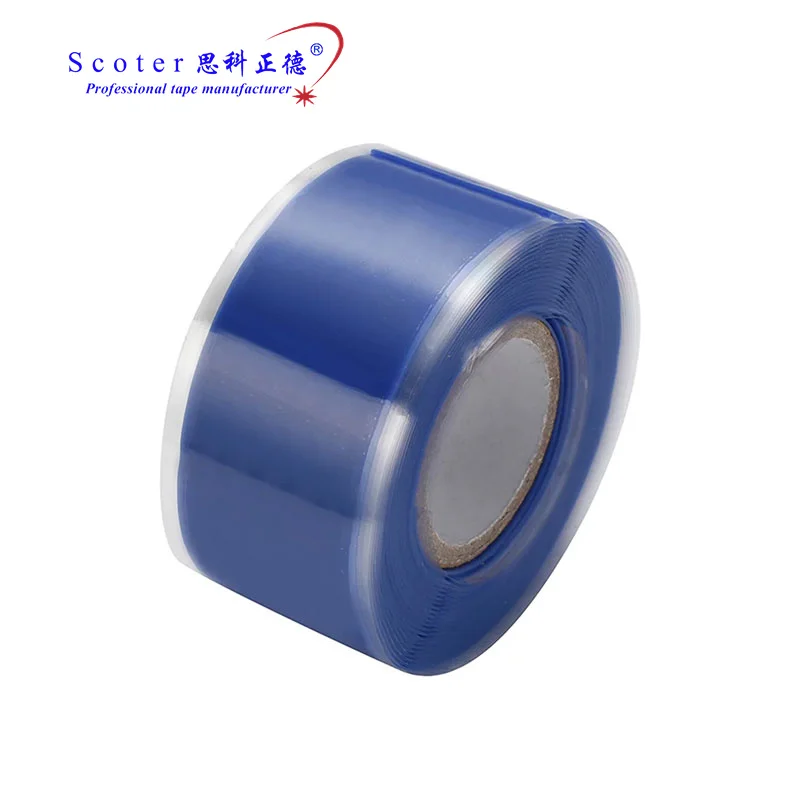 Scoter Tape Used Bag Sealing Making Machine Insulating Tape Heat Sealing Resistance Silicone Adhesive Tape