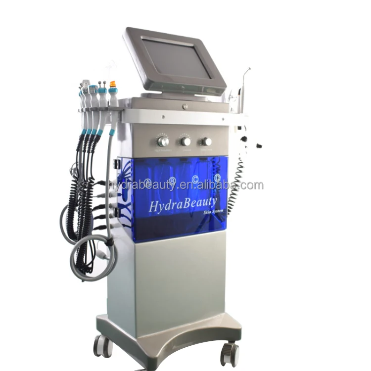 Аппарат для дермабразии лица Hydra H2O2 Aqua Peel, алмазный пилинг и гидравлические материалы для лица 12 в 1, лифтинг кожи лица, очиститель кожи, увлажняющий крем