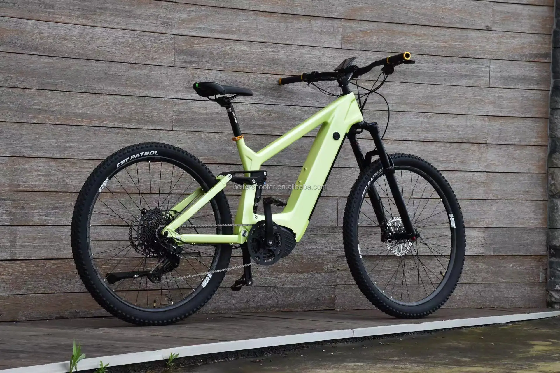2024 New Mid drive Bafang motor, electric bike mid drive 750w full suspension