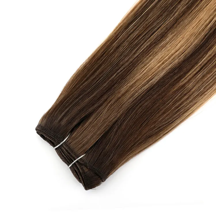 Elite 100 Percent Grade 9 South East Asia Indian Cuticle Aligned Double Weft Hair Extensions