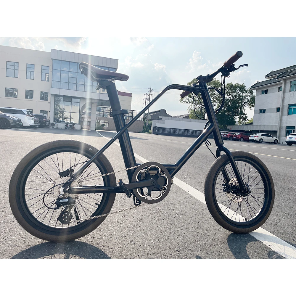 Hottech Mid Drive Motor Electric Bicycle 250w 14ah Electric Bike Seat Tube Battery Ebike Electronic Lithium Battery 36V Bull 