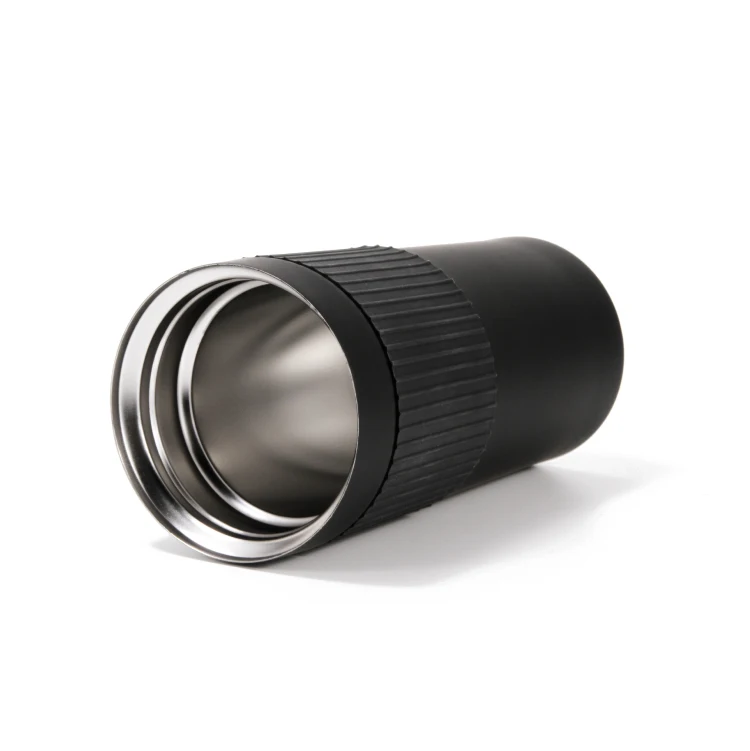 Oudon Travel Vacuum Insulated French Press Coffee Mug Tumbler with Coffee Press Plunger