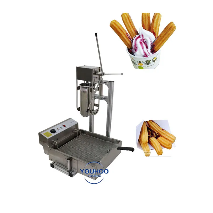 home cooked churros making machine automatic churro maker mobile food truck use