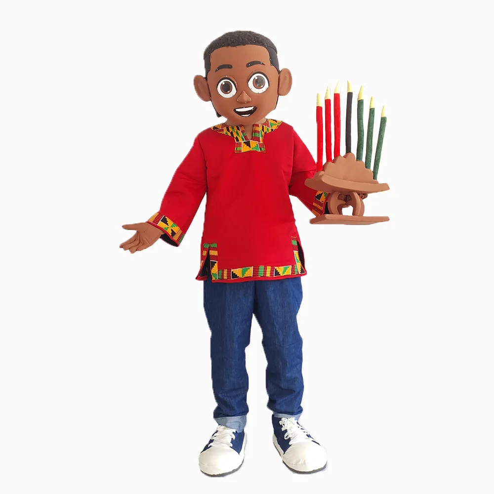 Костюм талисмана с 3D-дизайном