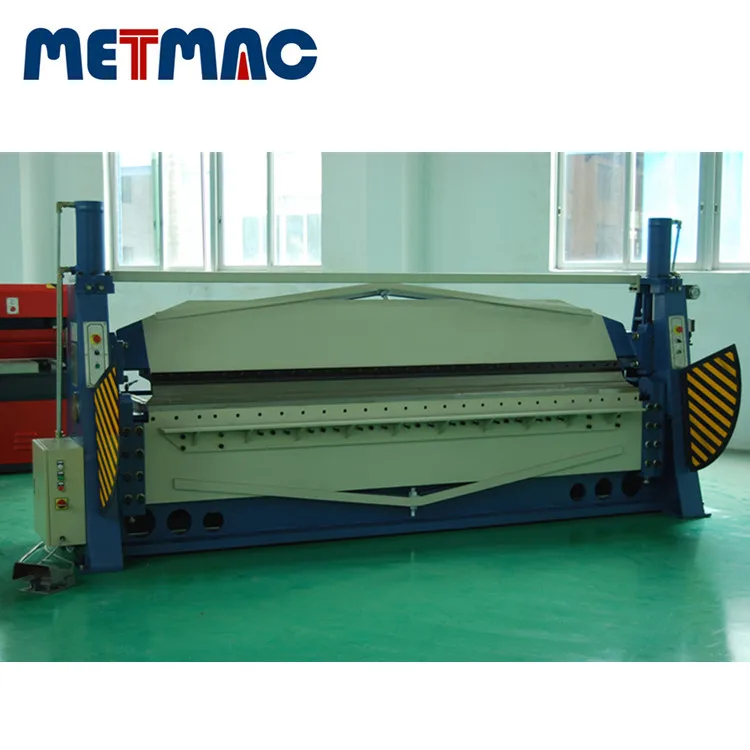 
Mild steel sheet metal folding machine 