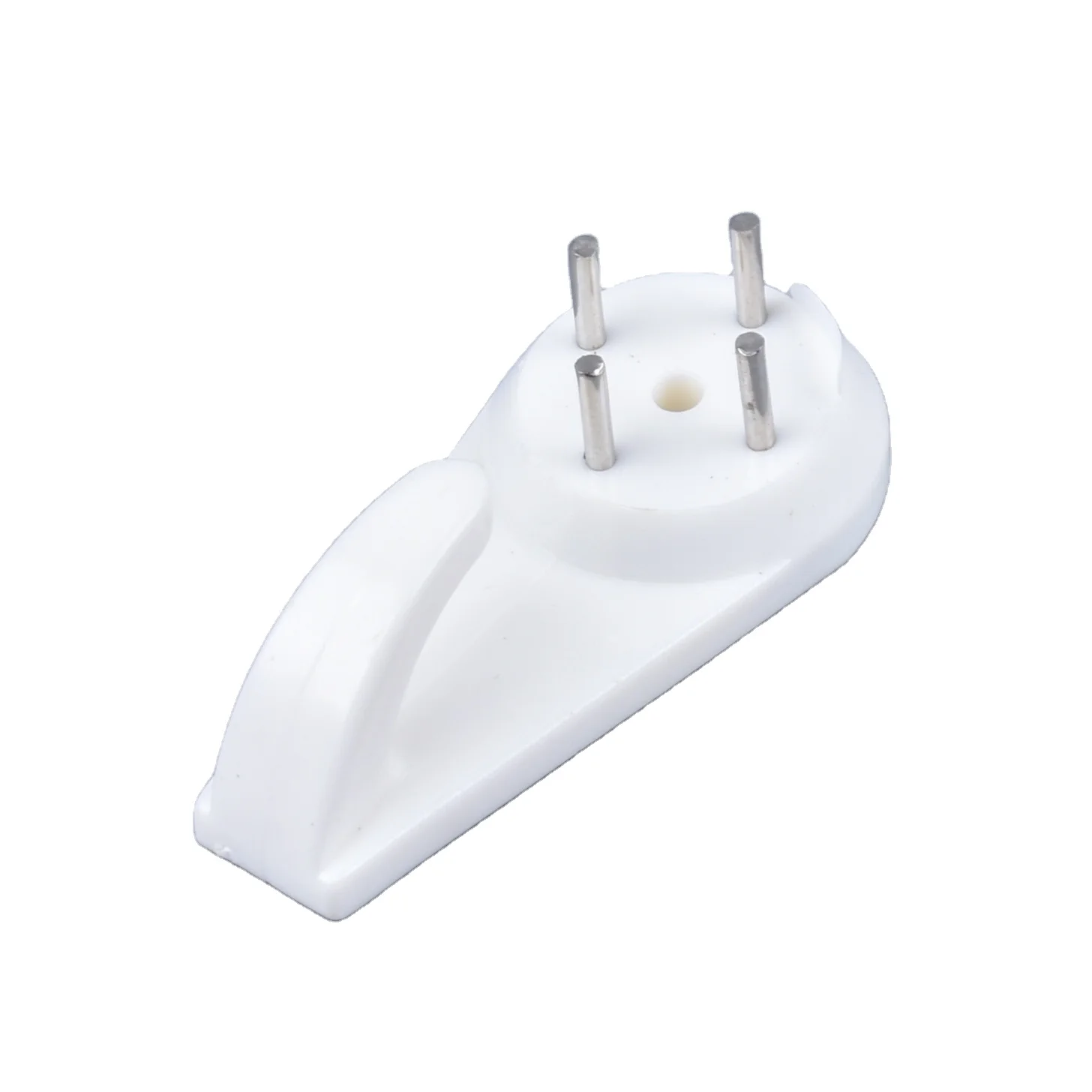 Shanfeng Medium Plastic Prong Hook With Nail