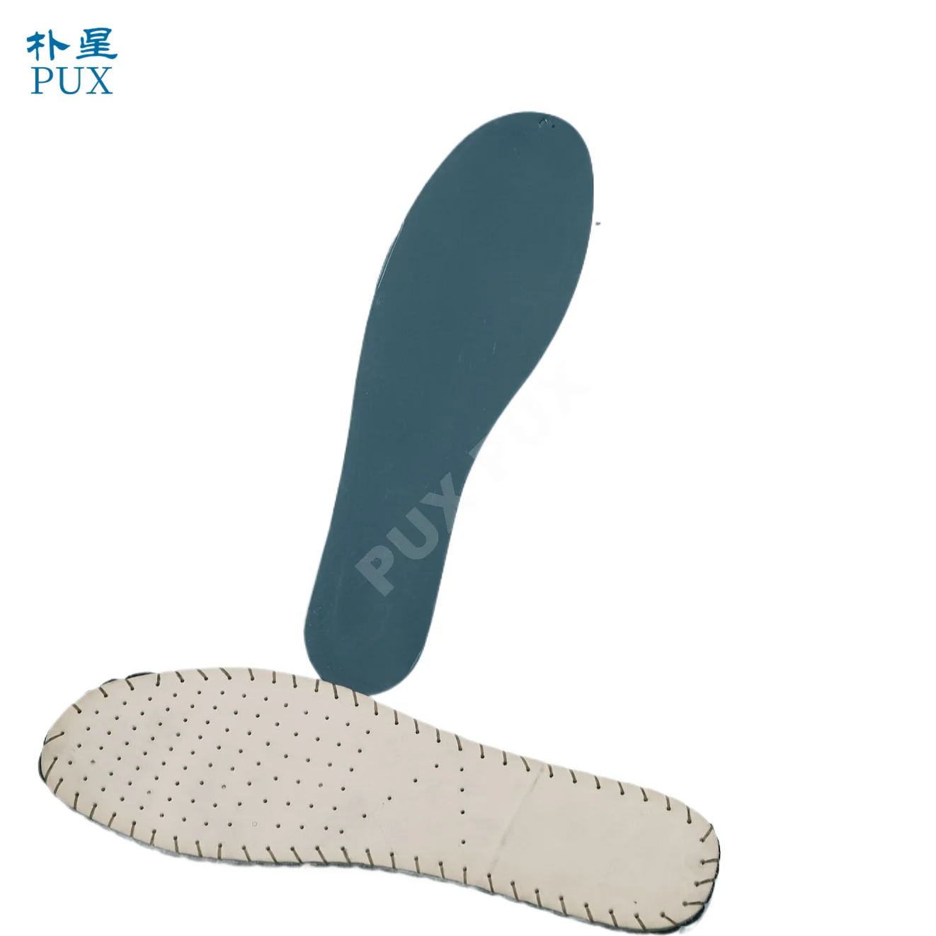 EN16949 Stainless steel labor protection insoles for anti nail, anti smashing, and anti piercing on construction sites